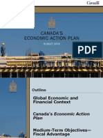 090128 Canada's Economic Action Plan (Slides)