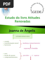 Estudo Do Livro-AtitudesRenovadas de Joqanna de Angeliz