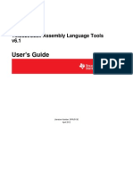 TMS320C28 - Assembly Language Tools - Spru513e