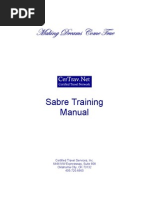 Download Sabre Training Manual by oasisrotti SN194241829 doc pdf