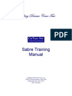 Sabre Training Manual