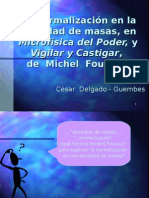 CDG-Microfísica del Poder (Foucault)