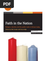 Download Faith in the Nation Religion identity and the public realm in Britain today by IPPR SN19424238 doc pdf
