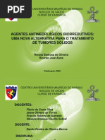 Agentes Antineoplásicos Biorredutores [alterado] - Cópia