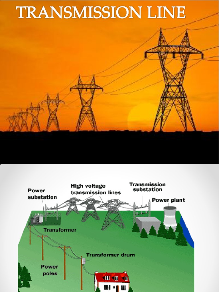 Transmission Line Presentation | PDF | Electric Power Transmission | Soil
