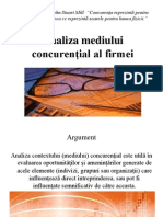 Analiza mediului concurential al firmei 2003.ppt