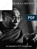 Dalai Lama - Adiestrar La Mente