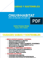 Ciudades Sabias y Sustentables