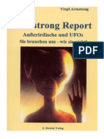 Der Armstrong Report-Ausserirdische Und UFOs (Virgil Armstrong)