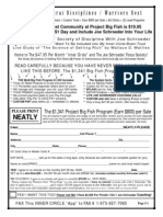 Big Fish Joe Schroeder Inner Circle Application