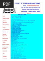Download Project Titles for EEE ECE EIE by Senthil Kumar SN194254695 doc pdf