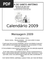 Calendário 2009
