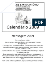 Calendário 2009