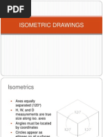 Isometric Projections EG