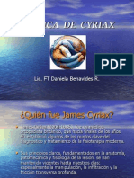 Técnica de Cyriax