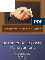 Customer Relationship Management