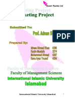 International Islamic University Islamabad: Decent Pouches LTD