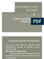 Different Soot Blowers