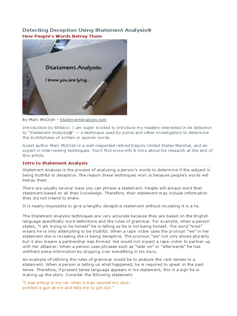 Decoding Deception Spotting Misattributed Actions - eyr8439