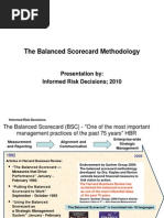 The Balanced Scorecard Methodology