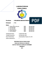 Laporan Praktikum Kelarutan Sebagai Fungsi Suhu