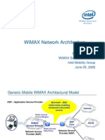 WiMAX Network Architecture