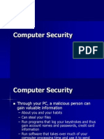 23 Computer Security