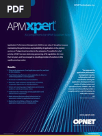 Download OPNET Application Performance Management by OPNET Technologies Inc SN19427899 doc pdf