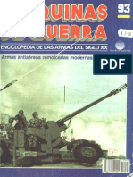 Maquinas de Guerra 093 - Armas Antiaereas Remolcadas Modernas