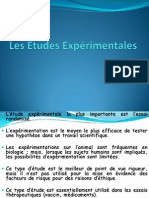 Études Expérimentales. - Essai Randomisé