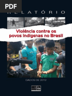 Cimi Violencia Contra Indigena 2012