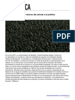 Rodríguez Fermín - Sentencias de Vida, El Retorno Del Animal A La Política