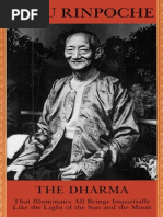 Kalu Rinpoche - The Dharma