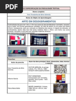 arte em desdobramentos