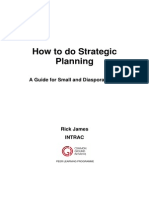 Strategic Planning A PLP Toolkit INTRAC