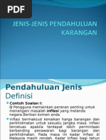 Karangan penulisan jenis rencana