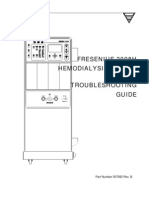 Fresenius 2008 Hemodialysis System - Troubleshooting Guide