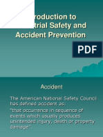 Introduction To Industrial Safety and Accident Prevention