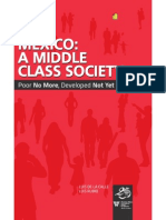 De La Calle y Rubio 2012. Mexico a Middle Class Society