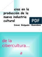 CDG - Nueva Industria Cultural (Mark Dery-Donna Haraway)