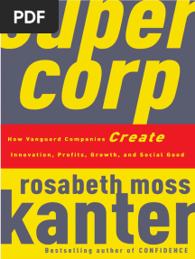 SuperCorp by Rosabeth Moss Kanter - Excerpt
