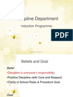 d1 - Discipline Induction Slides v3