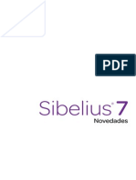 Lo Nuevo en Sibelius 7