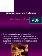 Mecanismos Defensa