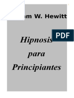 William w Hewitt Hipnosis Para Principiantes
