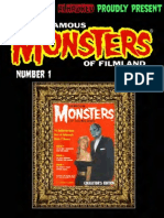 Famous Monsters of Filmland 001 1958 Warren Publishing