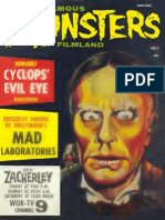 Famous Monsters of Filmland 007 1960 Warren Publishing