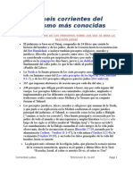 T 1245418625 16583198 Las Seis Corrientes Del Judaismo Mas Conocidas