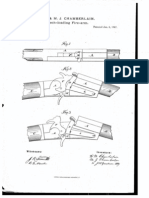 Breech-loading Firearm Patent