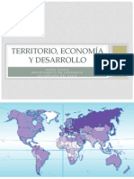 Territorio, Economía y Desarrollo